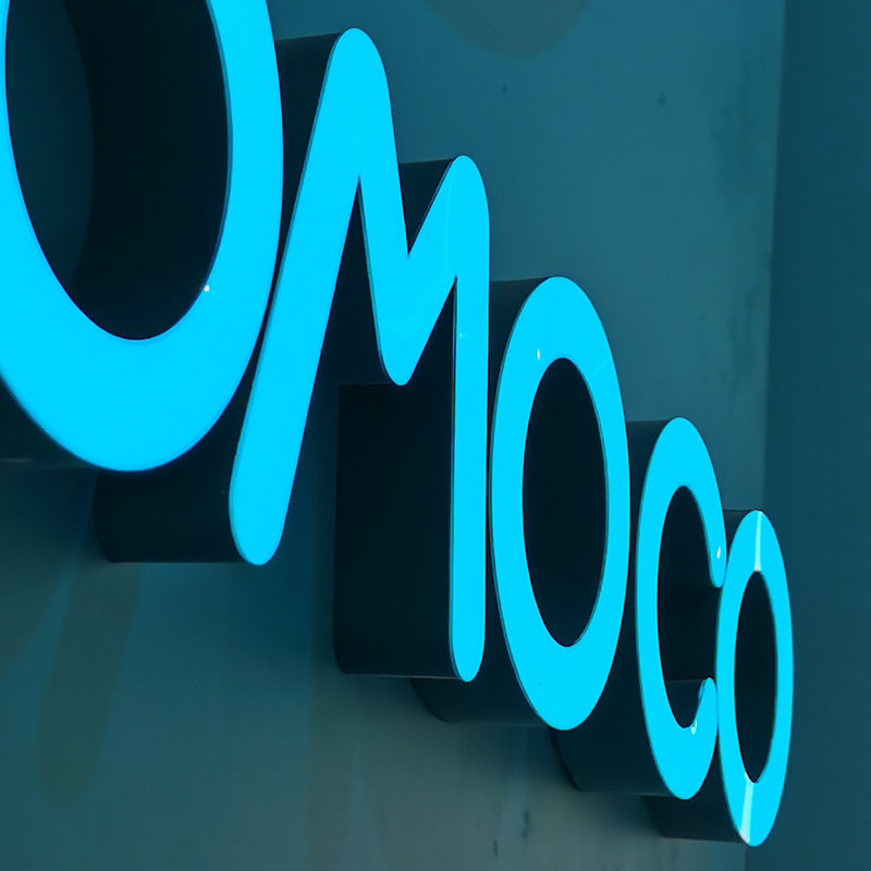 Ezd 3D LED Custom Storefront Logo Facelit LED Outdoor Signage Channel Letters