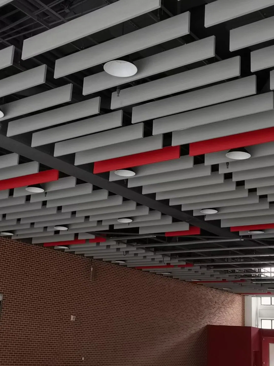 China Factory Rockwool Acoustic Suspended Ceiling Baffles