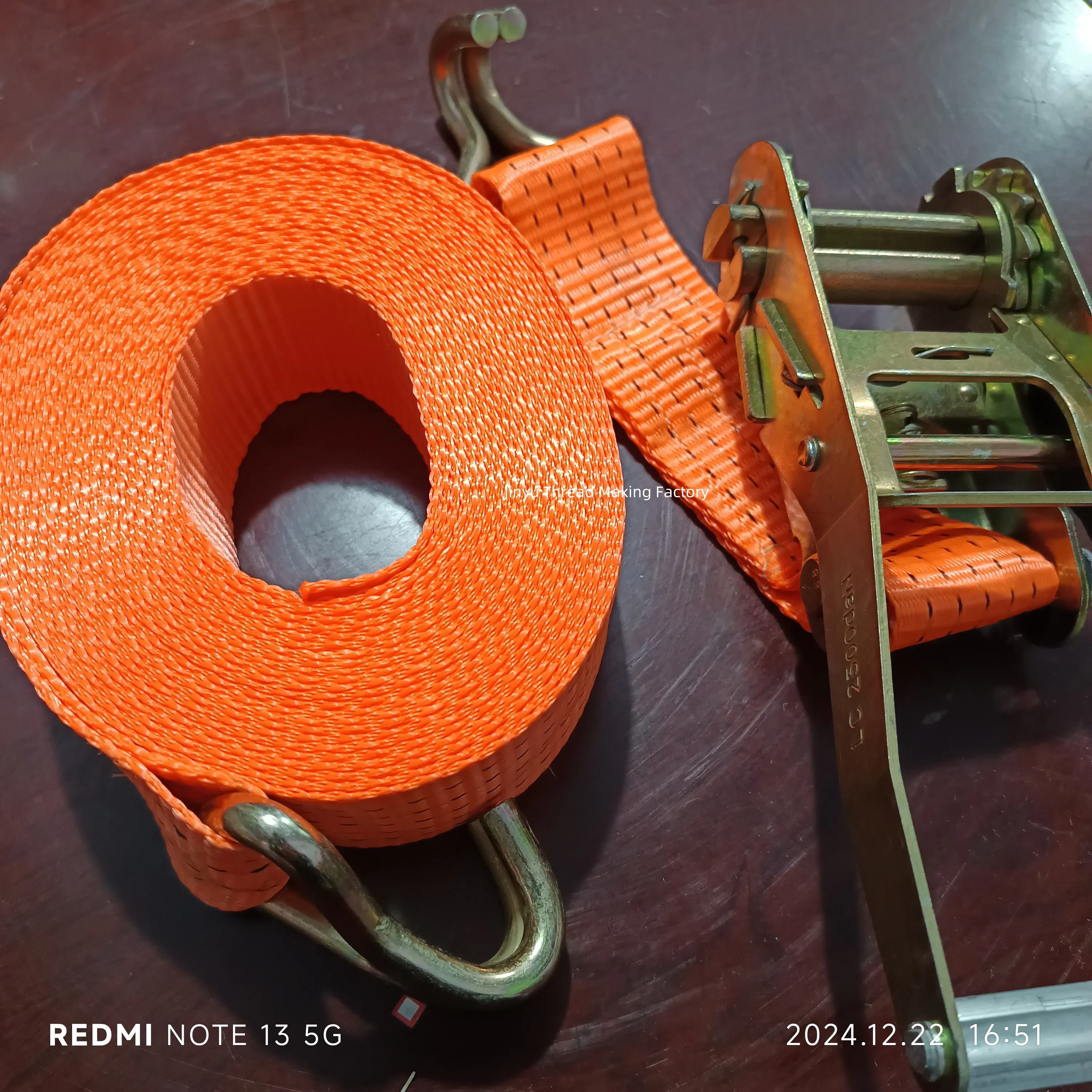 Heavy-Duty Ratchet Binding Strap for Reliable Cargo Restraint Solutions