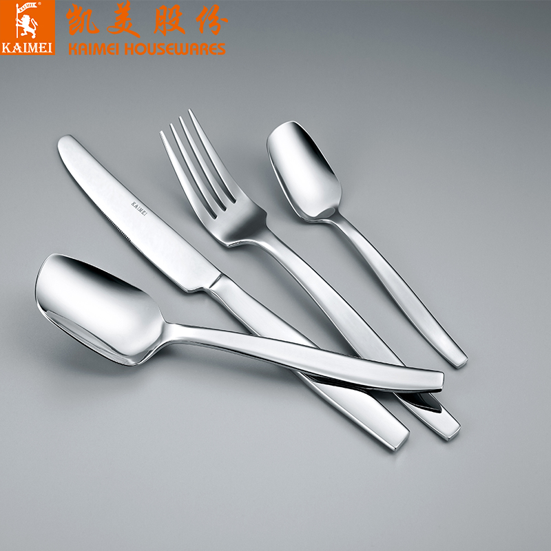 The Most Common Chinese Made Stainless Steel Mirror Banquet Tableware
