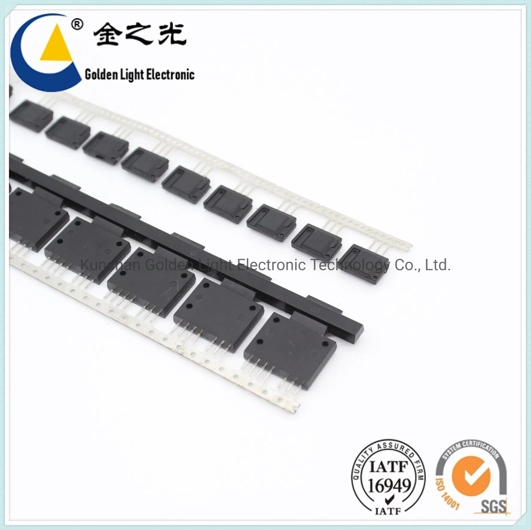 Высококачественная упаковка электронных компонентов в эпоксидную смолу