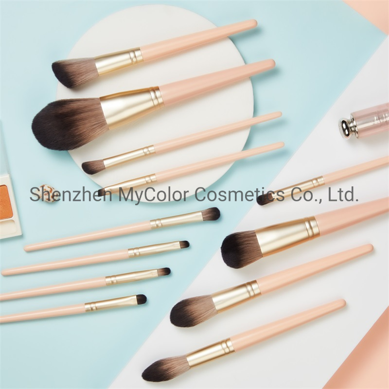 Professional Soft Nylon Synthetic Hair Make-up Brush Set Foundation Powder Cosmetics Brushes