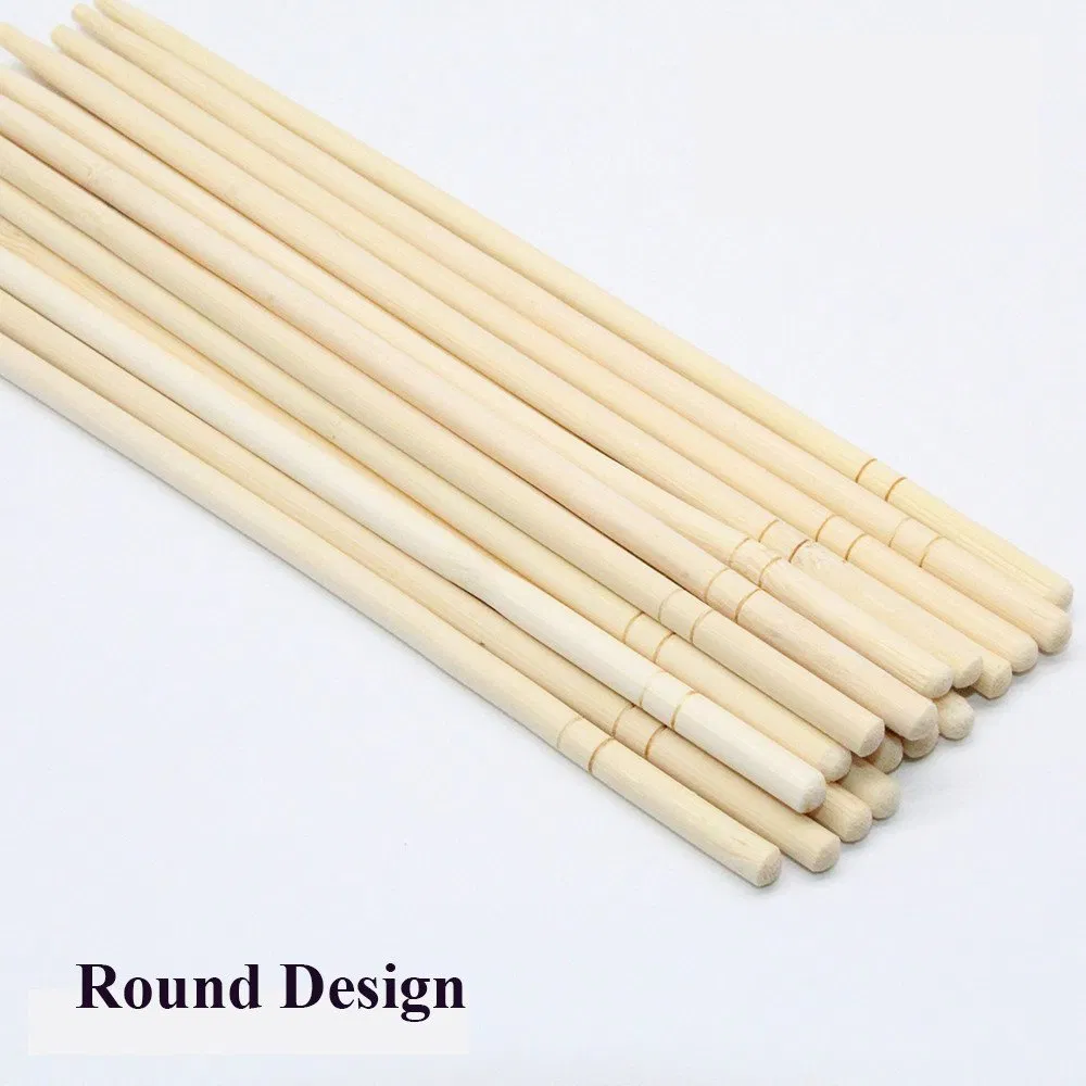 Wholesale Natural Round Bamboo Chopsticks with Cheap Price