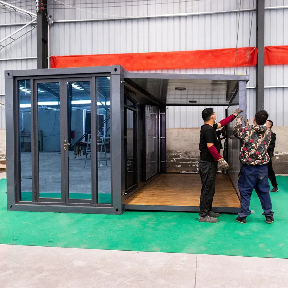 Customized One Year Warranty Container Shipping FCL Steel Building Steelhouse