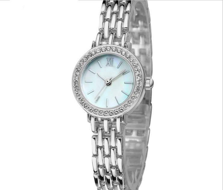 Quartz Movement Water Resistant Lady Fashion Brecelet Watch