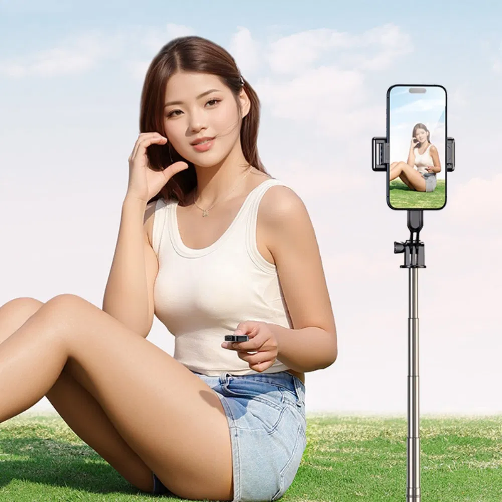 Мини-фотоартефакт Bluetooth: портативный держатель для телефона