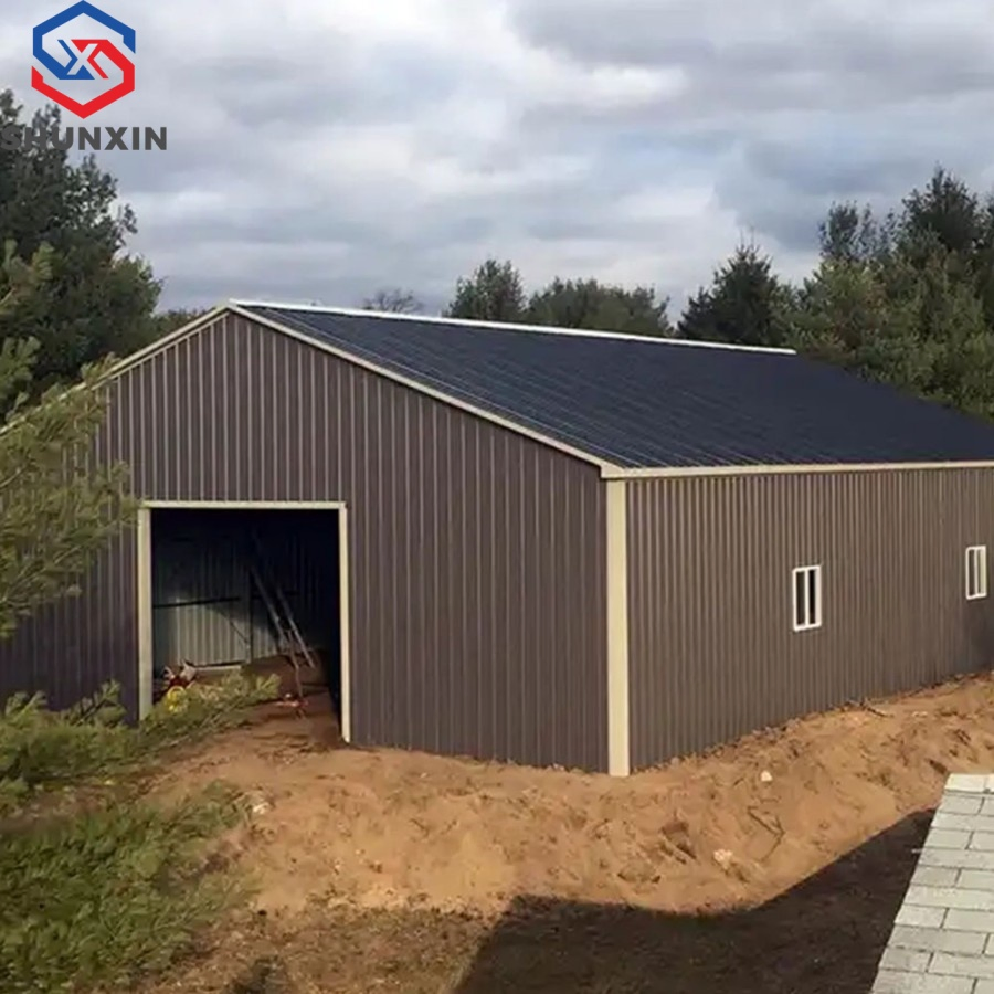Hot-DIP Galvanized Frame Easy Assembled Prefabricated Warehouse Building Workshop Steel Structure Shed