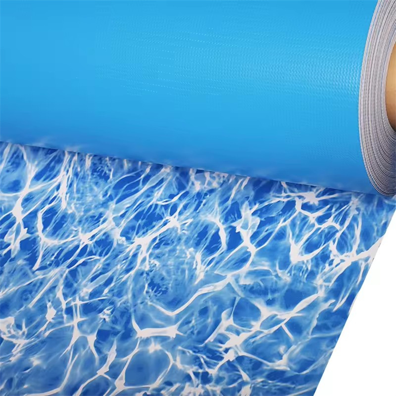 2000GSM 1000d Swim Fabric Swimming Pool Liner PVC Tarpaulin