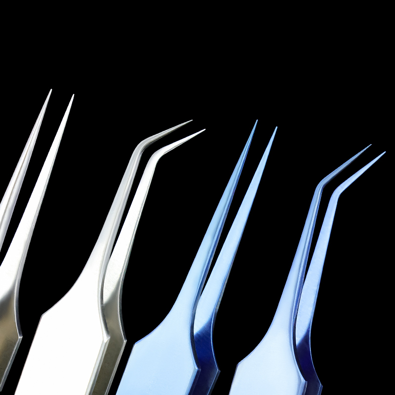 Professional Grade Angular Tie Wire Manipulation Tweezers for Surgical Procedures