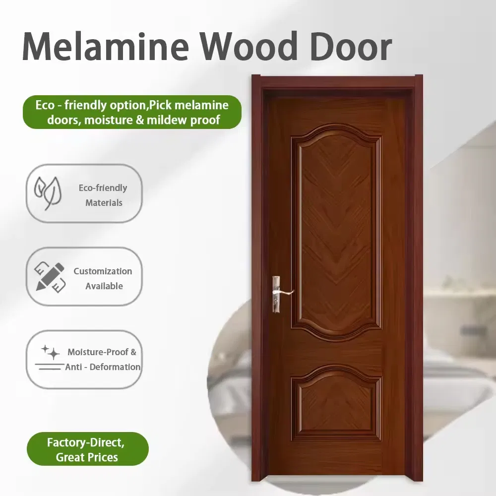 Top 10 Wooden Interior Doors for Modern Home Design Solutions