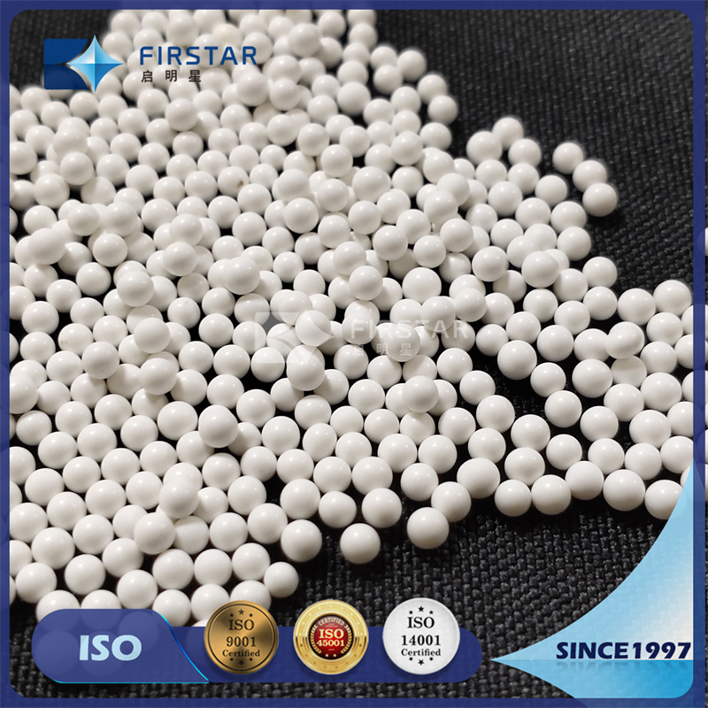 Абразивные керамические мелющие тела 0.5-13мм