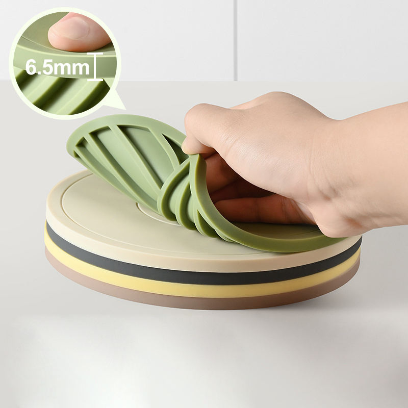 Индивидуальные силиконовые подставки для напитков