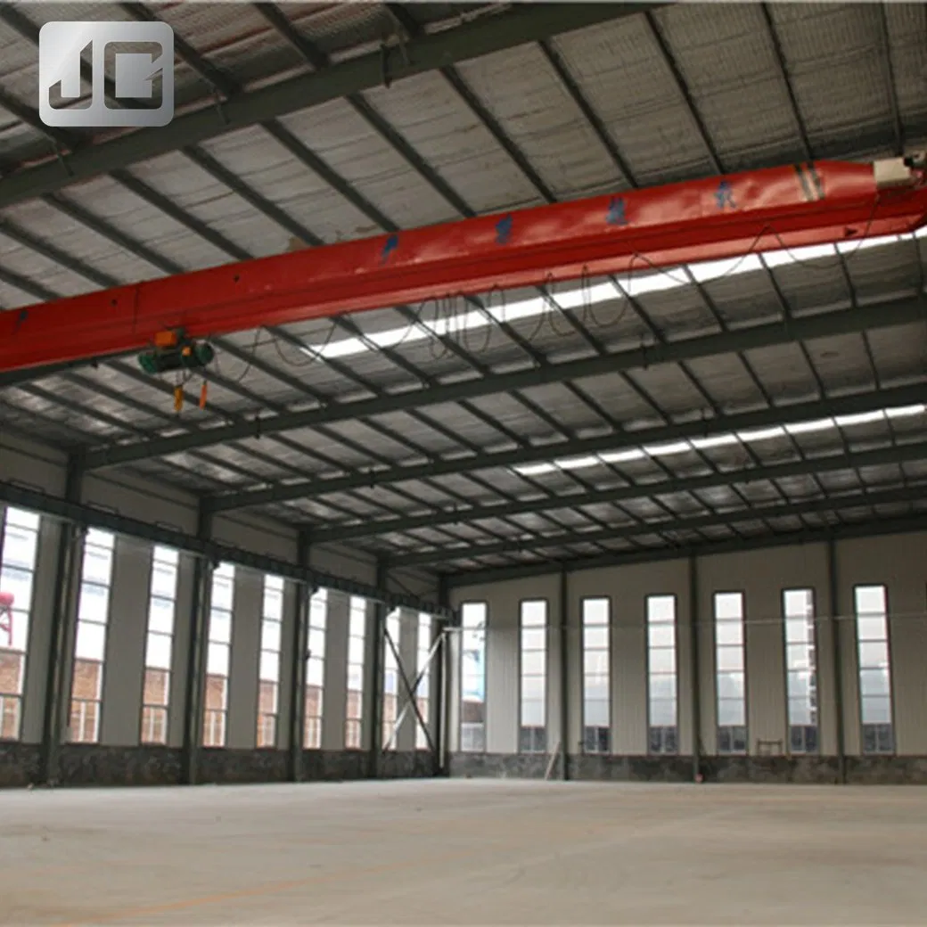 Ready Made Prefabricated Low Price High Quality Insulated Steel Structure for Warehouse