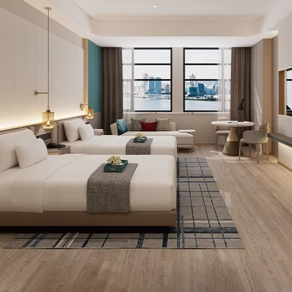 Мебель для спальни шпон дуба светлая для отелей квартир