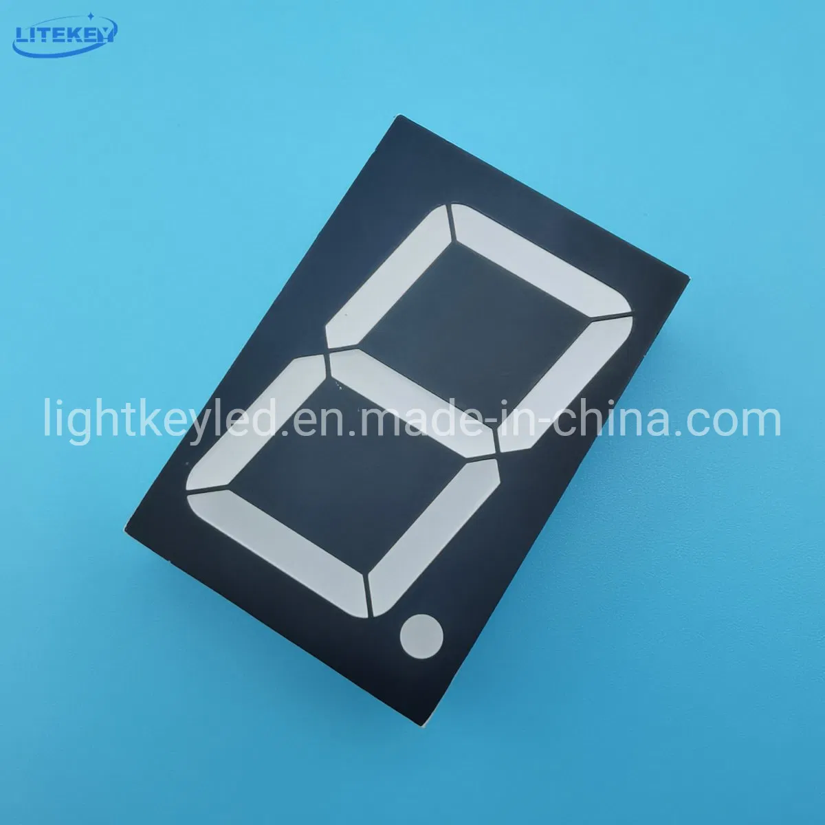 1.8 Inch Single Digit 7 Segment LED Display with RoHS From Expert Manufacuter