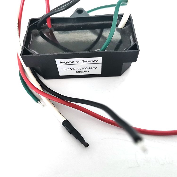 AC and DC 5-7kv Ion Density Custom Negative Ion Generator