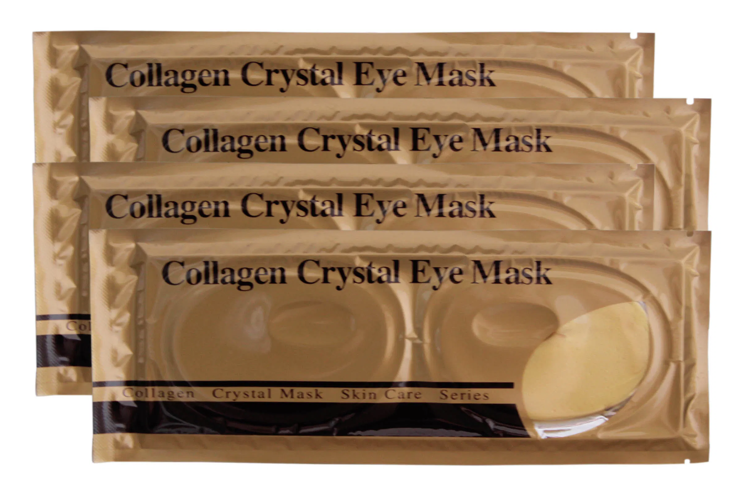 Qbeka Golden Collagen Eye Mask Anti Eyes Dirk Circles Best for Eye Nourishment