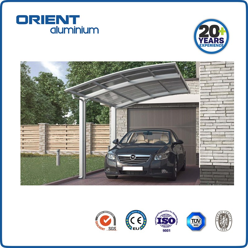 Manufacturer Supply Awning Garage Canopy Tent Shelter Storage Aluminium Alloy Shed Carport