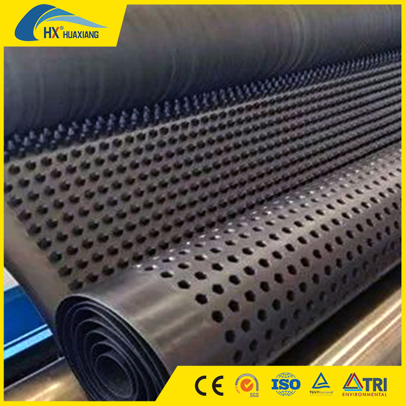 Garden Waterproof Drainage Board Greening Plastic Pit Drainage Board