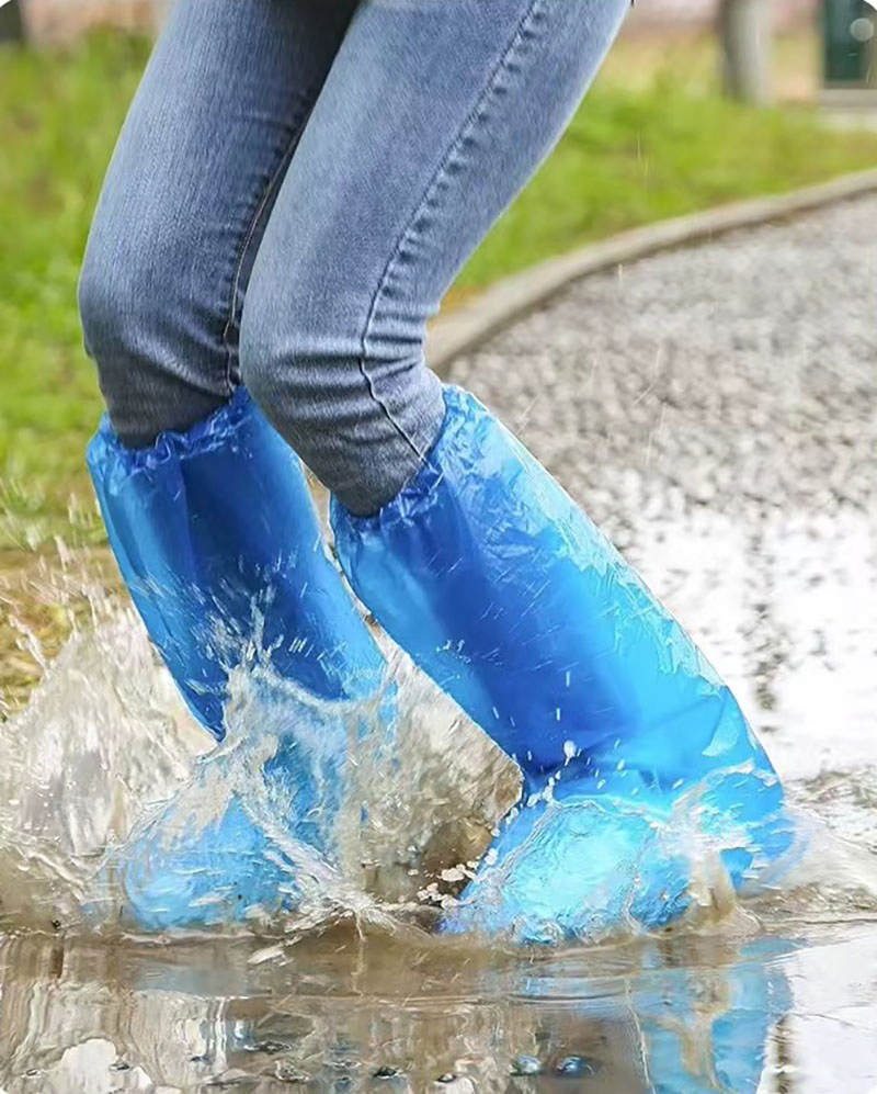 Heavy Duty Polyethylene Elastic Top Boot Cover