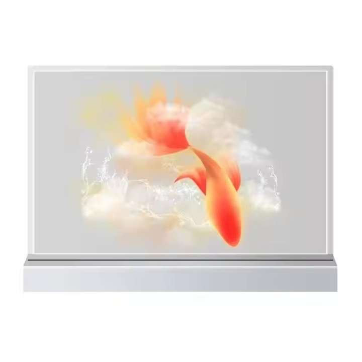 Прозрачный OLED модуль 4K с сенсорным экраном