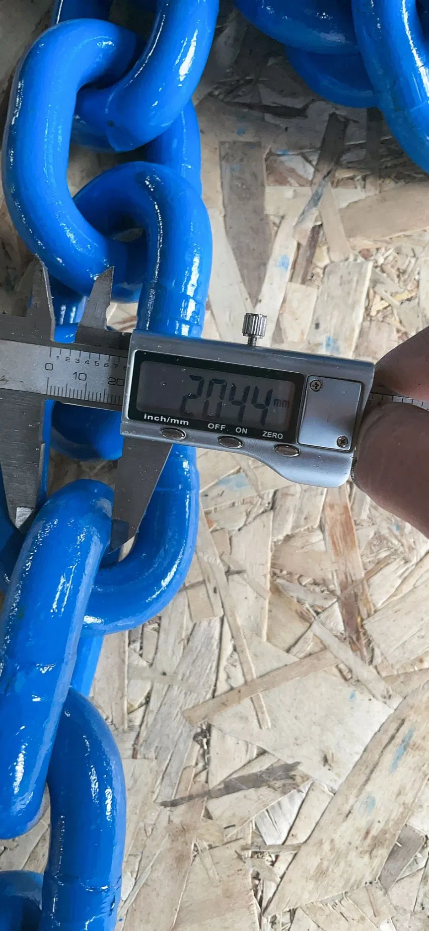 Грузовая цепь Grade 80 черная для талей