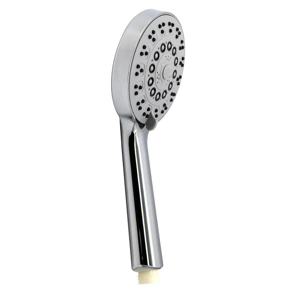 Premium Silver Handheld Shower Head with 5 Versatile Functions