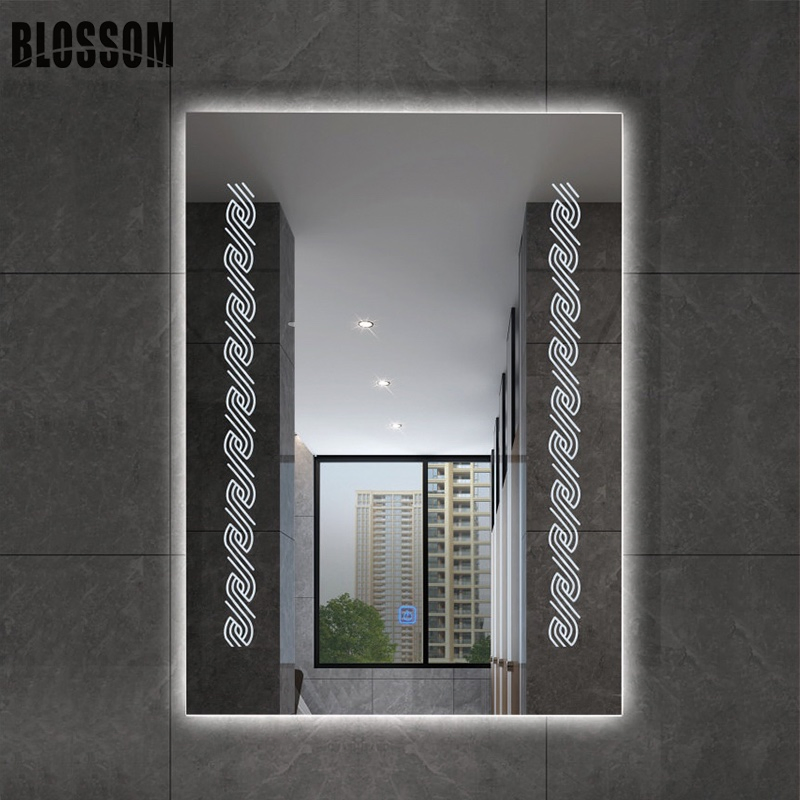 Bathroom Wall Light Smart Mirror LED Back Mirror for Makeup