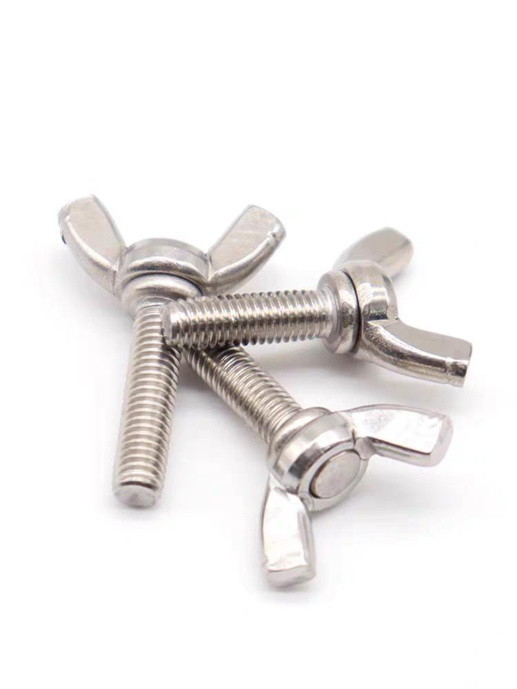DIN316 Wing Screw Butterfly Screw Thumb Wing Stainless Steel