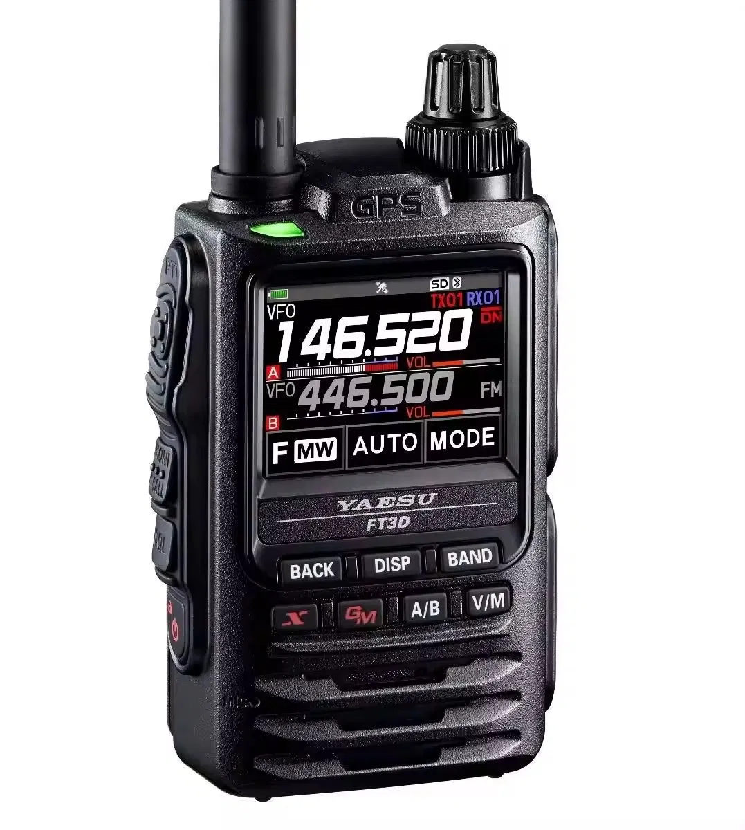 Yaesu FT-3DR 5W Цифровая радиостанция с GPS и Bluetooth