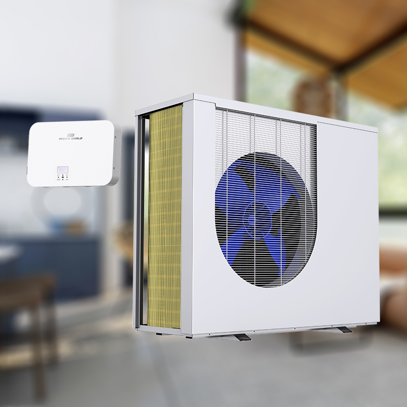 Power World Air Source Heat Pump R290 Air to Water Heat Pump