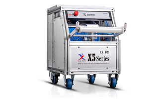 Камера для инспекции труб X5-HS с панорамированием и наклоном