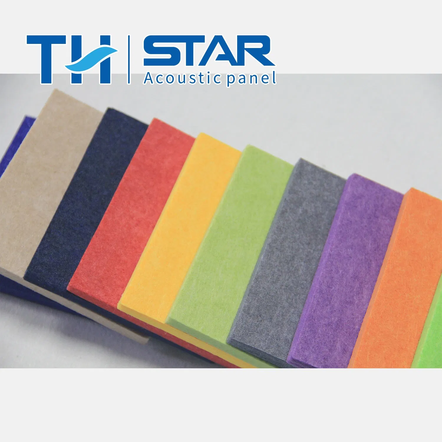 High Quality Sound Absorbing Ceiling Sound Absorbing Panel Polyester for Office Suspended Ceiling