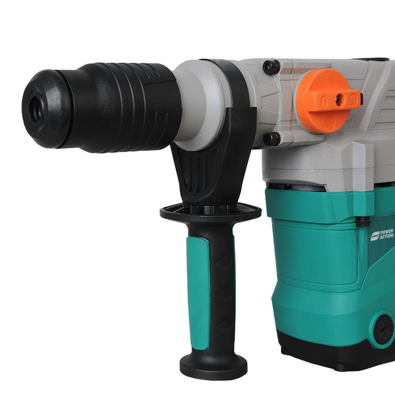 Профессиональный отбойный молоток SDS Plus 1500Вт с набором буров