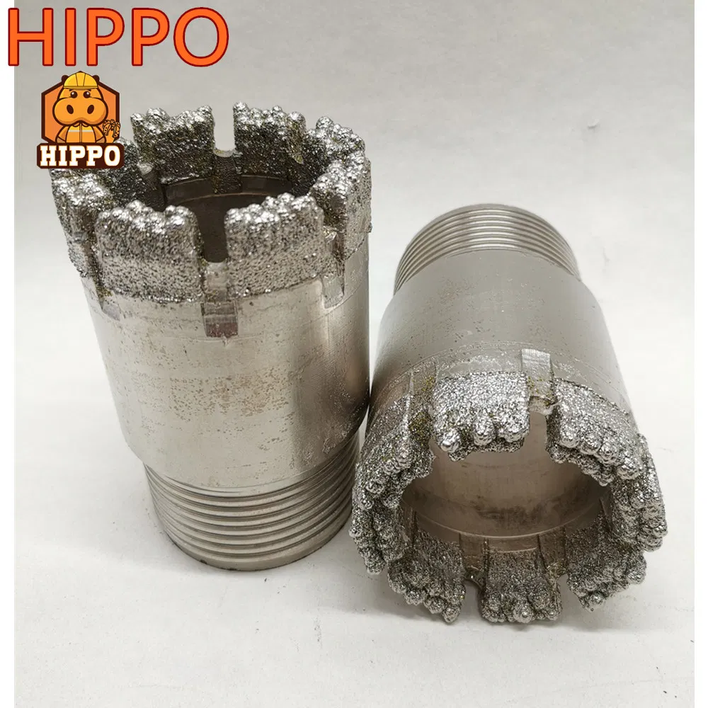 Алмазная коронка Hippo с гальваническим покрытием