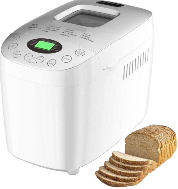 Home Use Bakery Equipment Automatic Cooking Machine Bread Maker with Multifunctional Programs