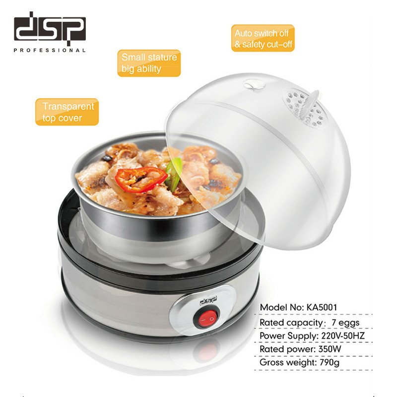 Make up to 7 Large Boiled Eggs, Eggs Steamer