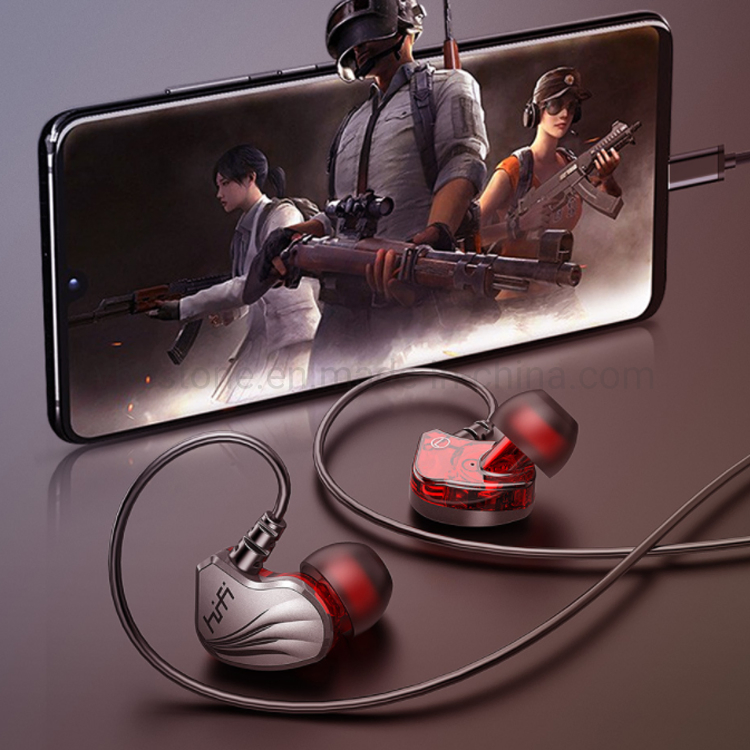 High Quality 8d HiFi Sound Volume Control Mute Feature S2000 Wired Gaming Earphones and Headphones 3.5mm for Mobile PC with Mic