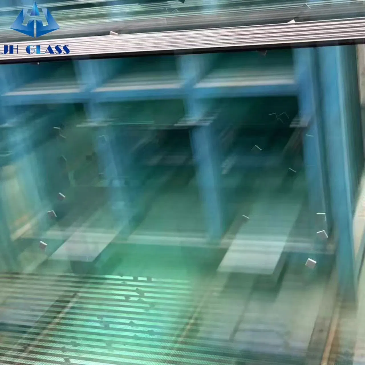 8mm+10A+6mm Clear Float, High Quality Strengthened Insulated Glass for Door and Windows