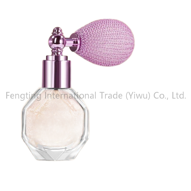 Sparkling Fairy Highlighter Powder Spray Waterproof High Gloss Glitter Body Bronzer Highlight Powder Makeup Shimmering Contour