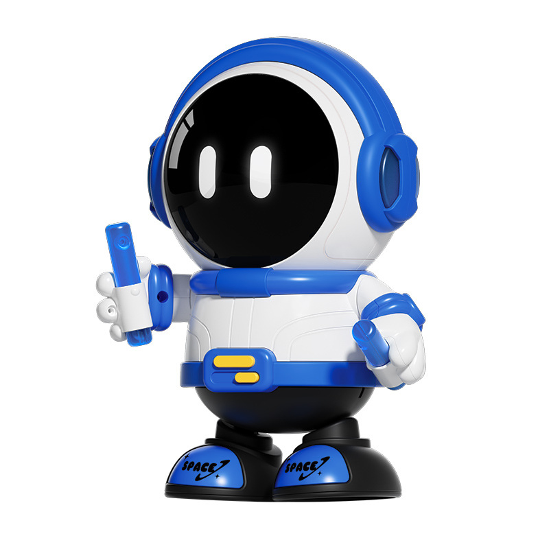 Kids' Electric Lights Music Dancing Spaceman Dancing Robot Toys