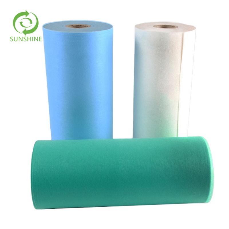 Strong Tear Resitance Disposable Hospital Medical Bedsheet Roll