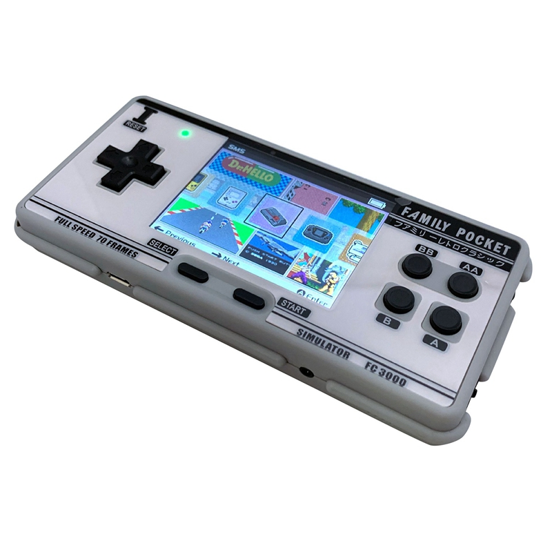 Портативная игровая консоль 3 дюйма с 500 играми