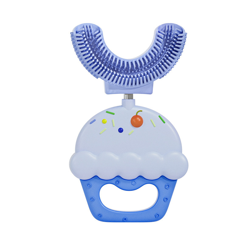 Custom Baby Children Use Soft Silicone U Shape Tooth Brush