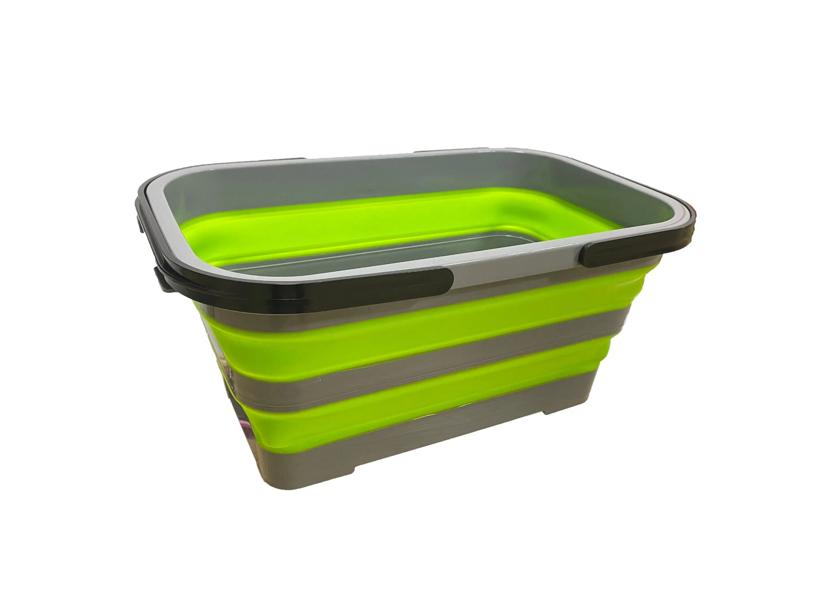 Collapsible Bucket 20L Foldable Mop Bucket with Handle Water Container