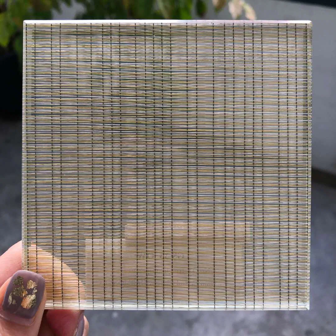 Premium Interior Tempered Laminated Glass with Custom EVA Film Decorative Glass