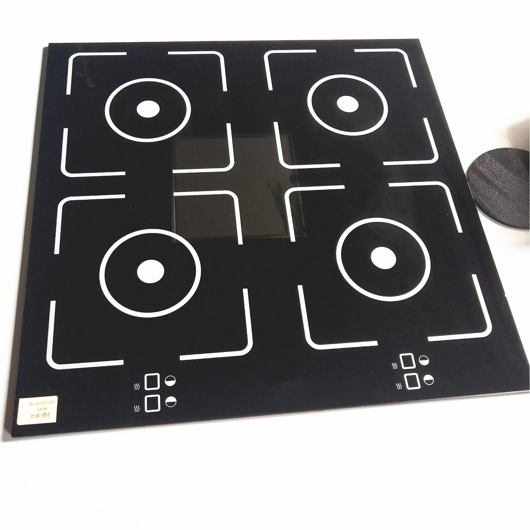 Premium Silk Screen Printed Glass Heat Resistant Scratch Proof Ideal for Buildings