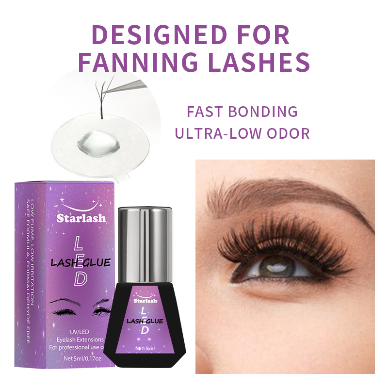 Starlash 5ml UV Eyelash Sensitive LED UV Lash Extension Glue