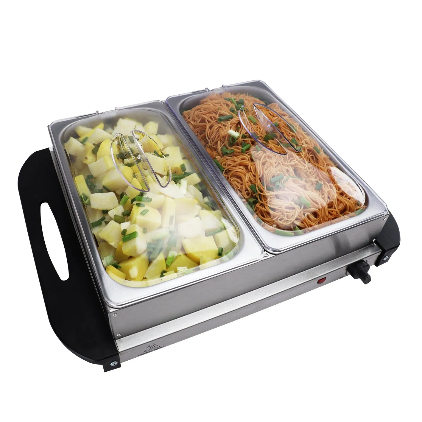 New Design Stainless Steel Buffet Chafing Dish Food Warmer/Buffet Serving Dish 2021
