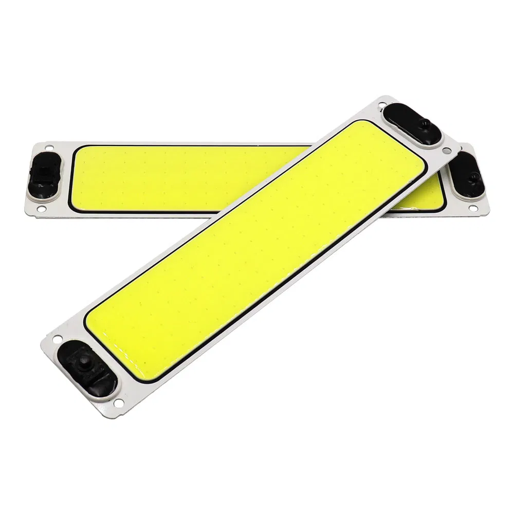 Куполообразная LED-панель для салона автомобиля, 12В, 7 цветов